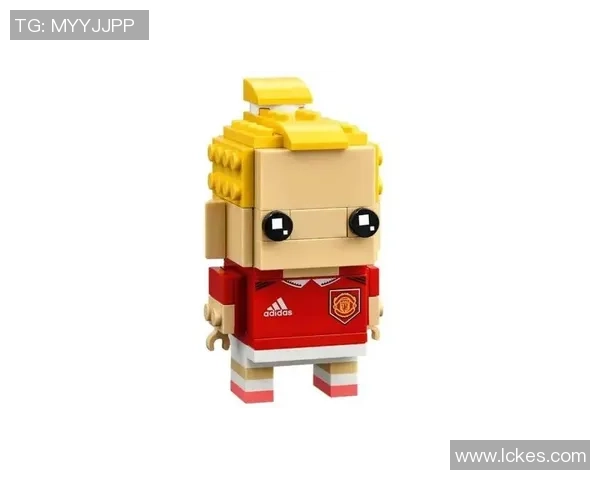 乐高足球明星人物高清版展示，感受球场英雄的独特魅力与风采